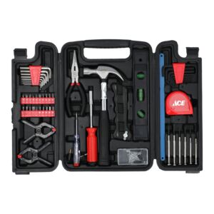 Ace 134-Piece Tool Kit Multicolor Ace 134-Piece Tool Kit Multicolor